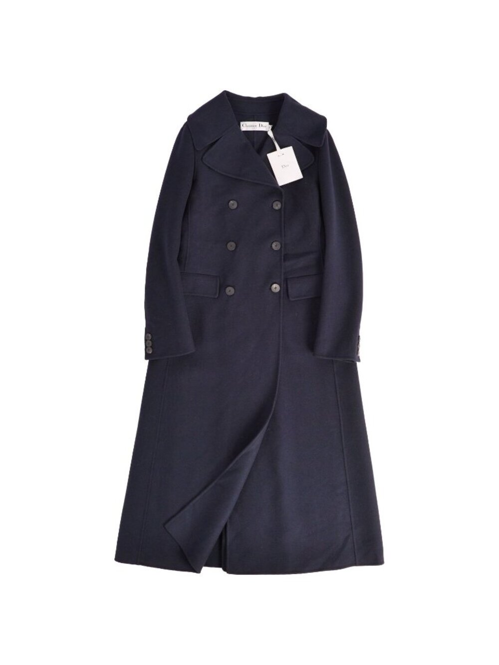 Dior Coat Navy